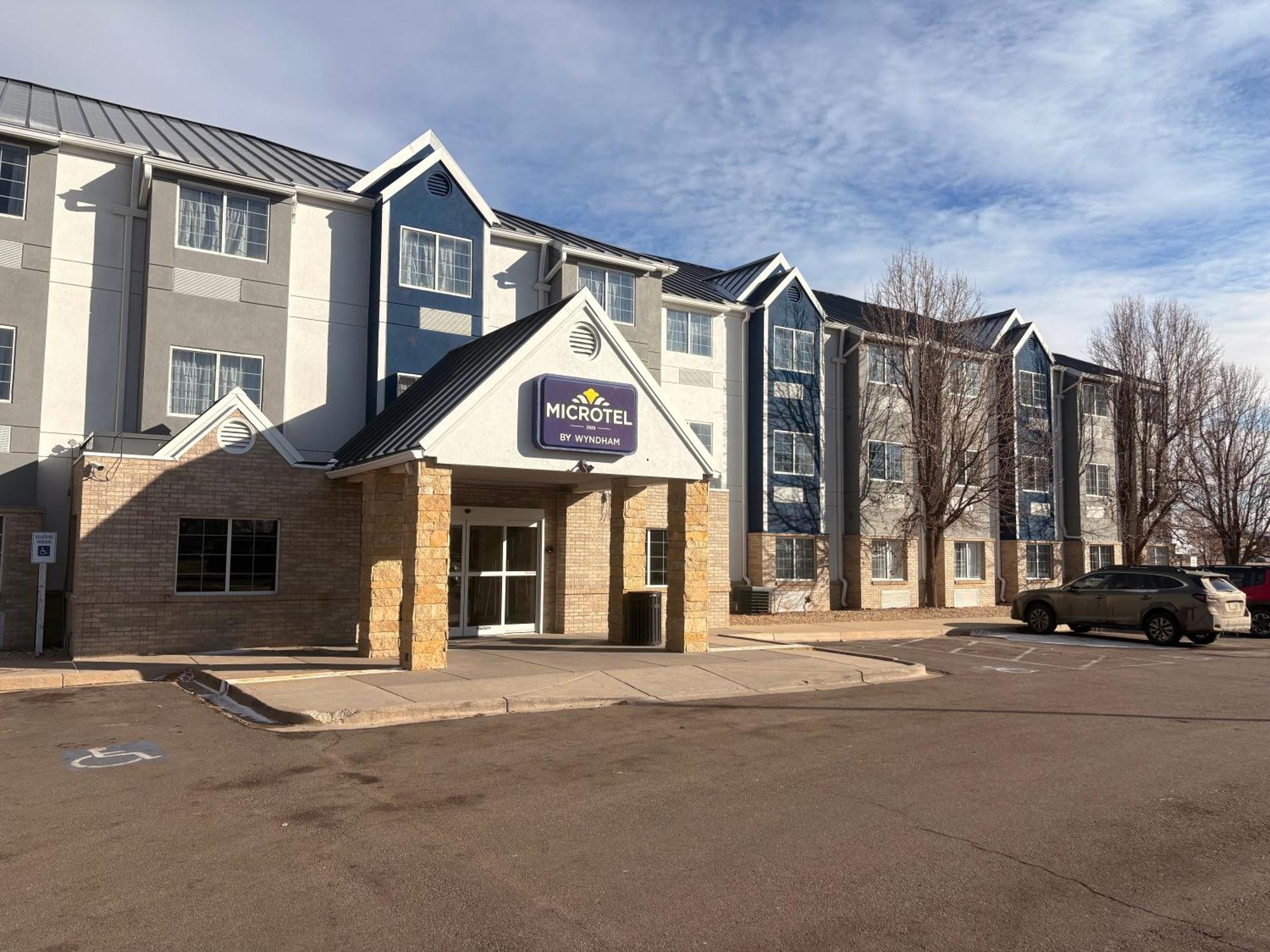 Microtel Inn & Suites By Wyndham Denver Airport Zewnętrze zdjęcie